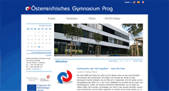 Desktop Screenshot of oegp.cz