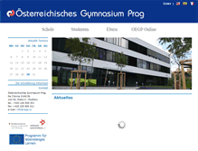 Tablet Screenshot of oegp.cz
